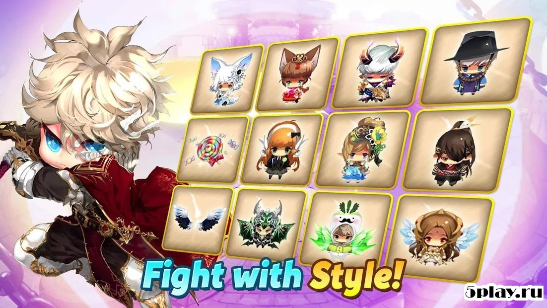 NTales: Child of Destiny 1.1.07_5612