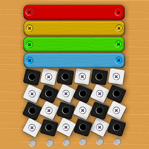 Nuts & Woods: Screw Puzzle