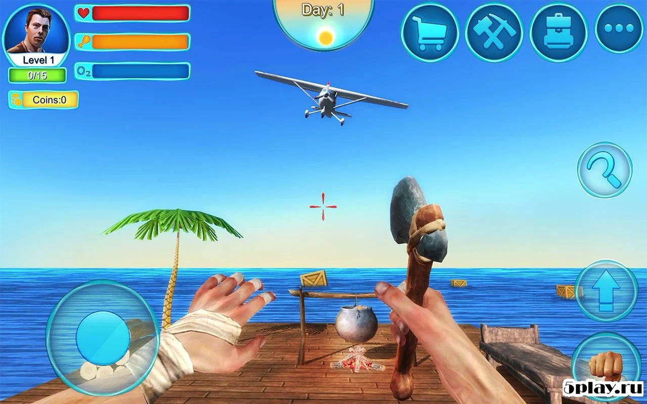 Ocean Survival 3D - 2 v2.8