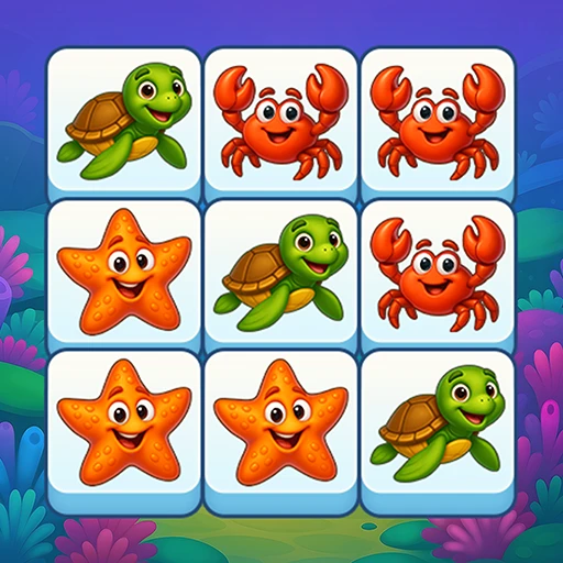 Ocean Tiles: Match Puzzle