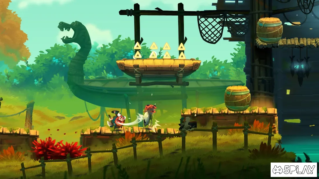 Oddmar 0.99 build 73