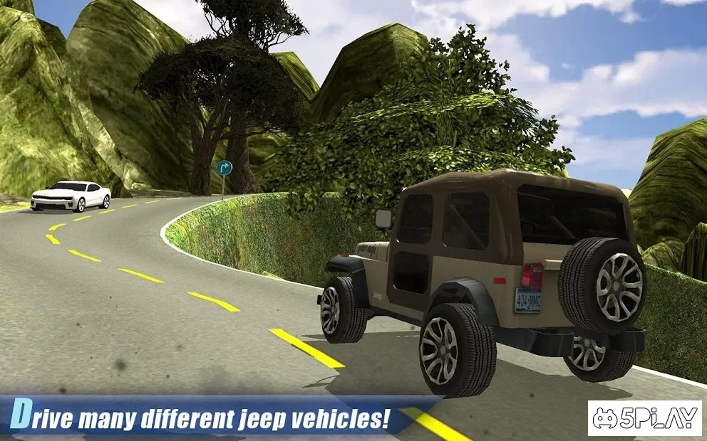Off Road 4x4 Hill Jeep Driver 1.5