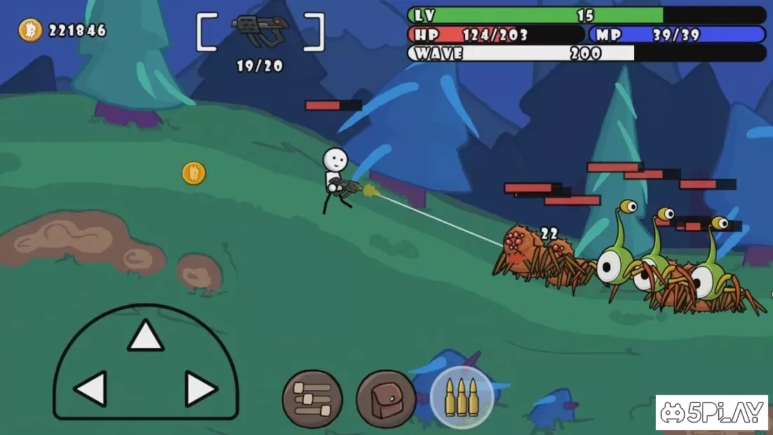 One Gun: Stickman 99