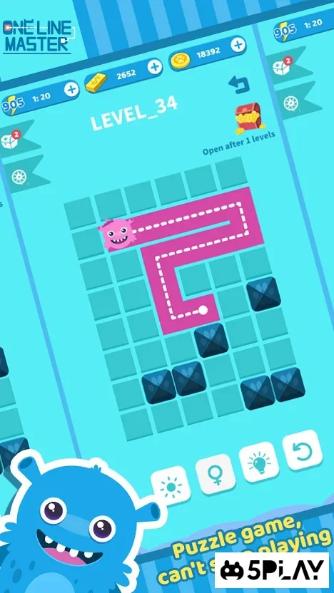 One Line Mater 1.0.1