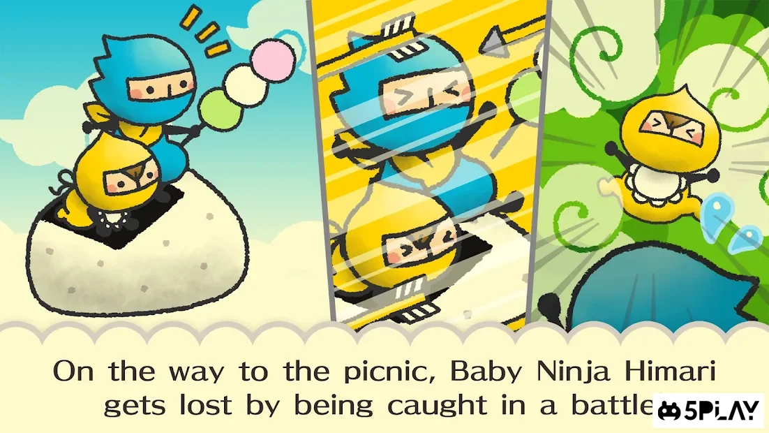 Oshinobisan - Sorao's Shuriken Shot - 1.0.7