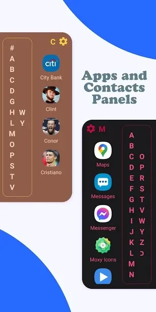 Панели - настраиваемые панели быстрого доступа 1.218