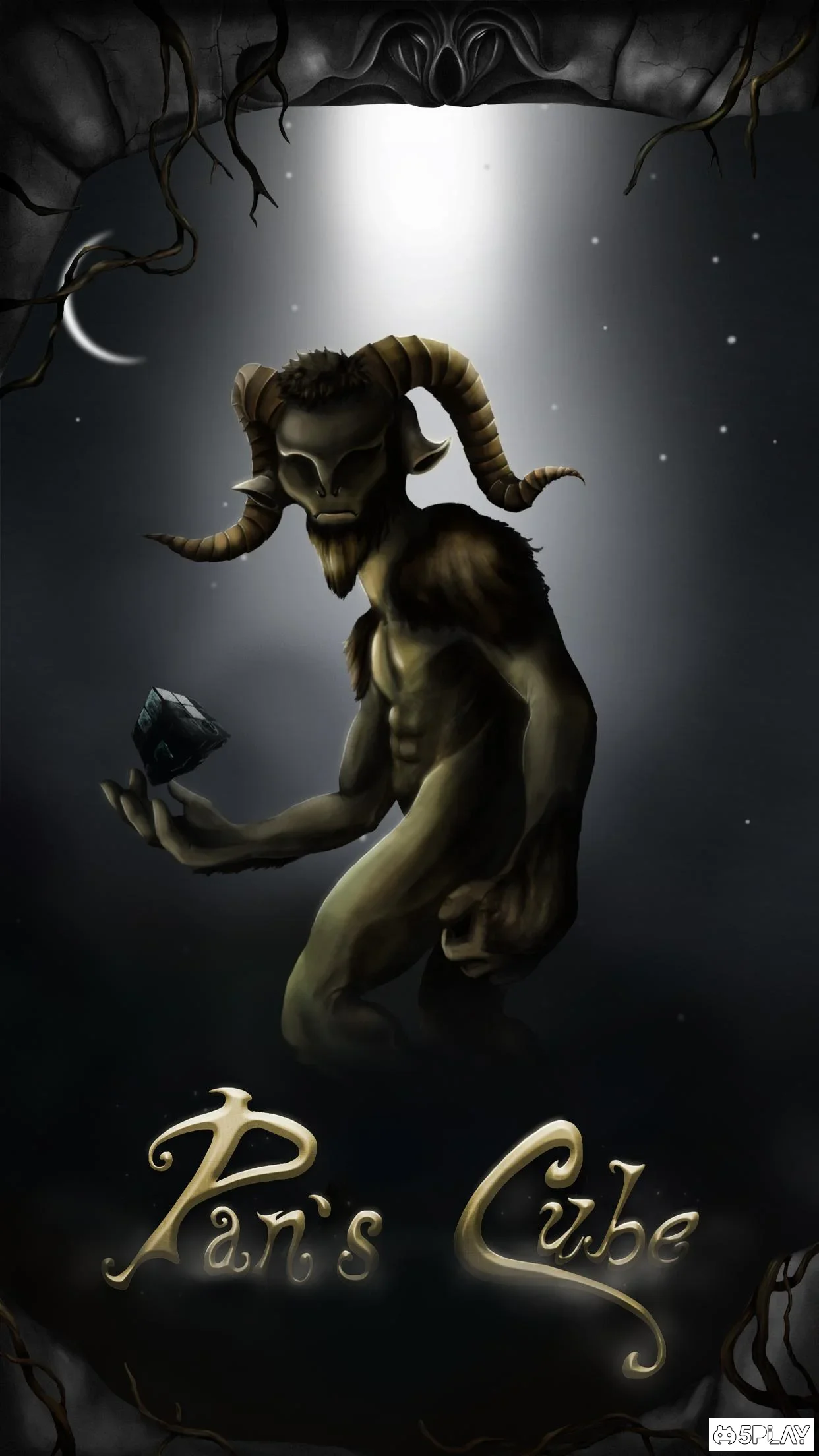 Pan's Cube - Cube Puzzle v28