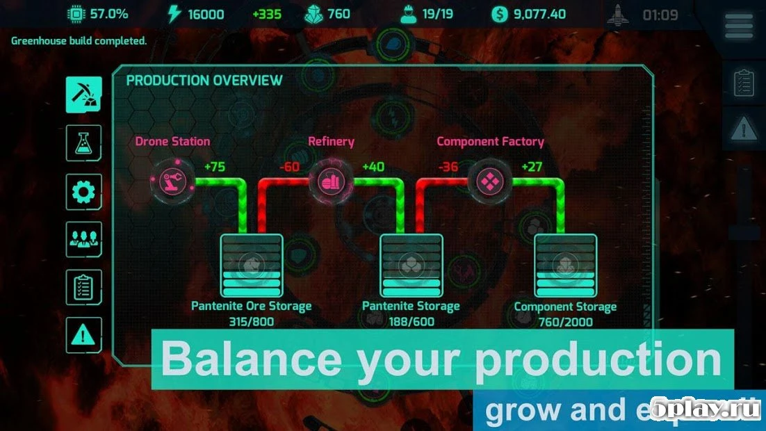 Pantenite Space Mining 1.2.4