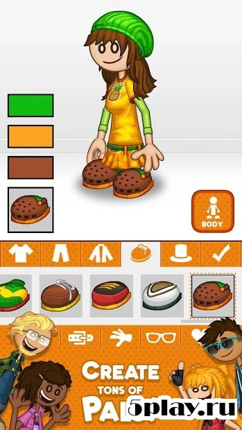 Papa Louie Pals 1.4.0