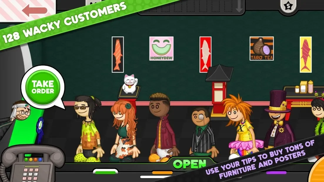 Papa's Sushiria To Go! 1.0.0