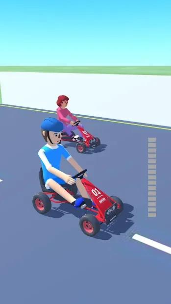 Pedaling Kart 1.0.0