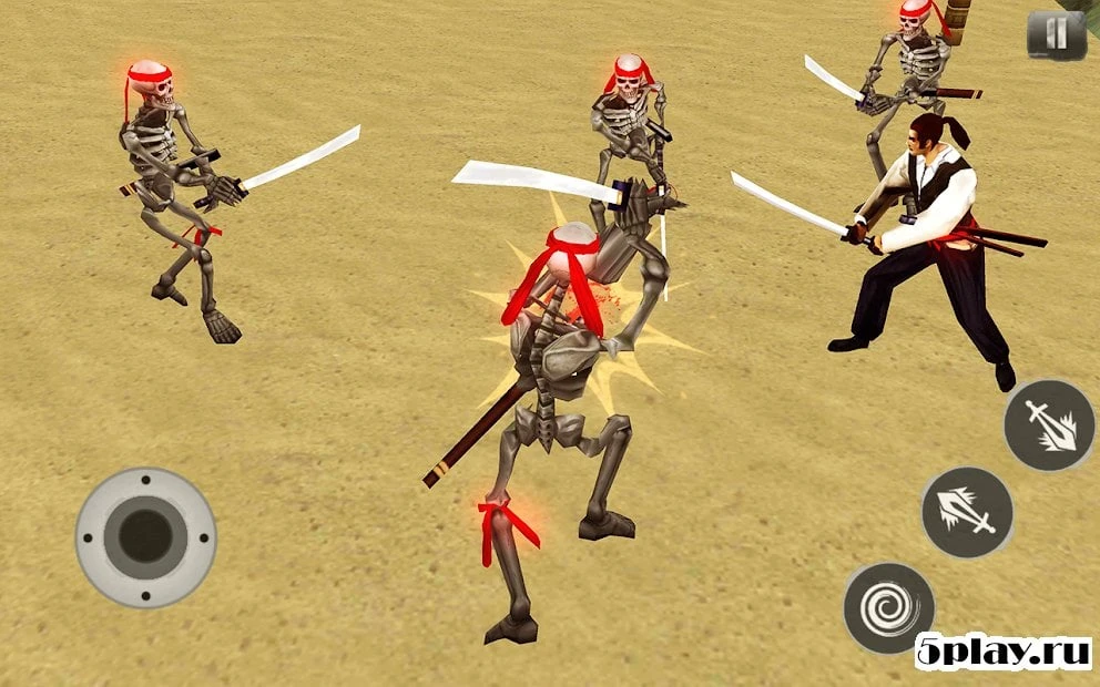 Pirates Caribbean: Dead Army - Arena Sword Fight 1.0.8
