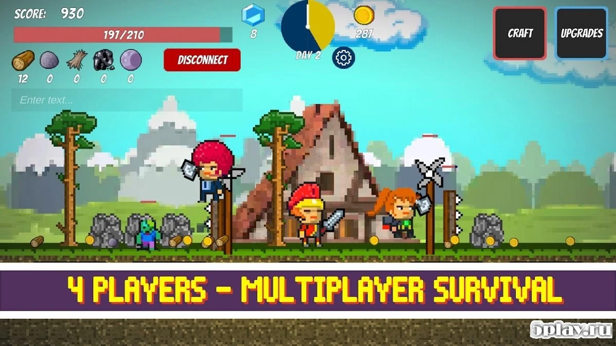 Pixel Survival Game 2.23