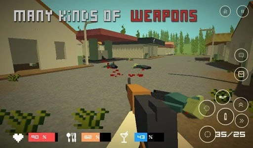 Pixel Z - Gun Day 1.12