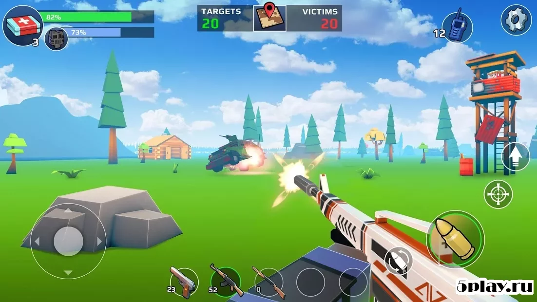 PIXEL'S UNKNOWN BATTLE GROUND 1.53.00