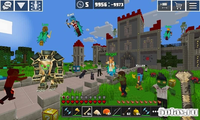 Planet Craft: Block Survival Craft Games Online 4.7.4