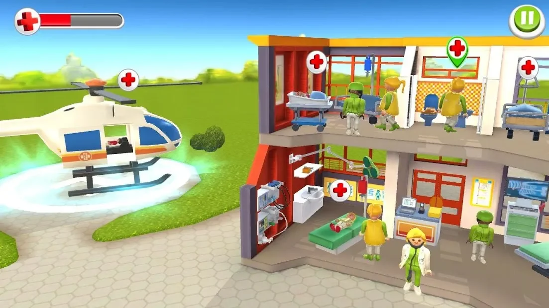 PLAYMOBIL Kinderklinik 1.0