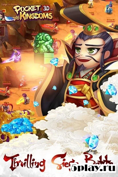 Pocket Kingdoms: War of Glory 1.7.1.1022