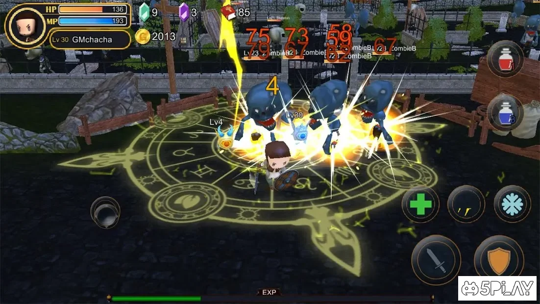 Pocket of warrior 1.96