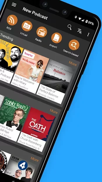 Podcast & Radio Addict 2025.4