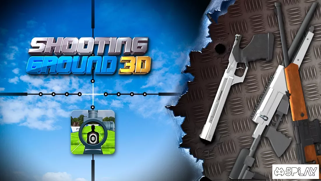 Polygon 3D: Бог стрільби 1.17.3