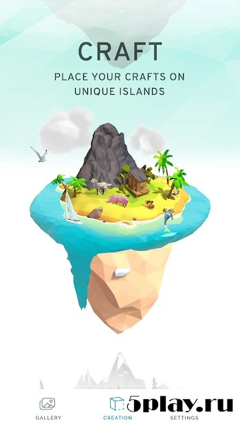 Poly Island: create, color, relax 0.9.2
