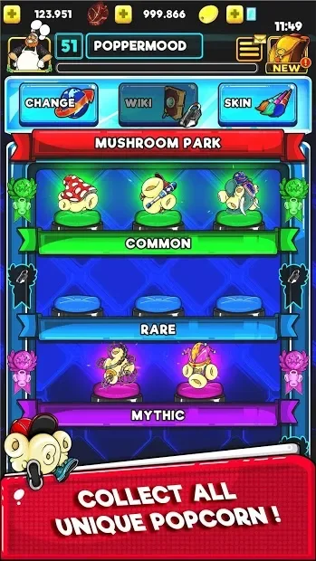 POPSAWAY: Magic Popcorn Heroes 1.1.1