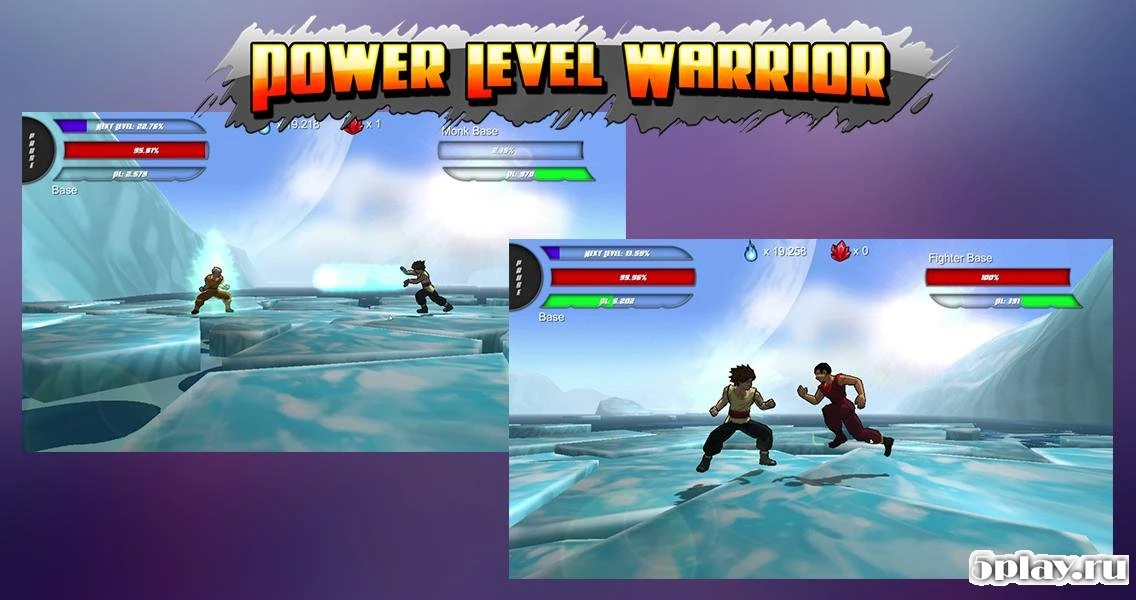 Power Level Warrior 1.1.7p1