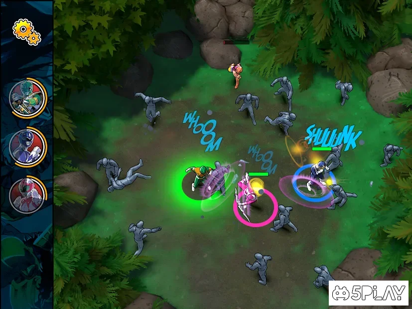 Power Rangers Morphin Missions 1.4.0