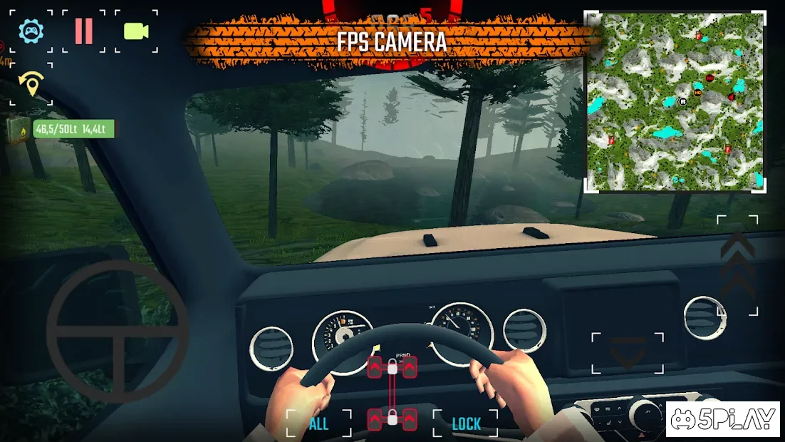 Проект: Offroad20 V78