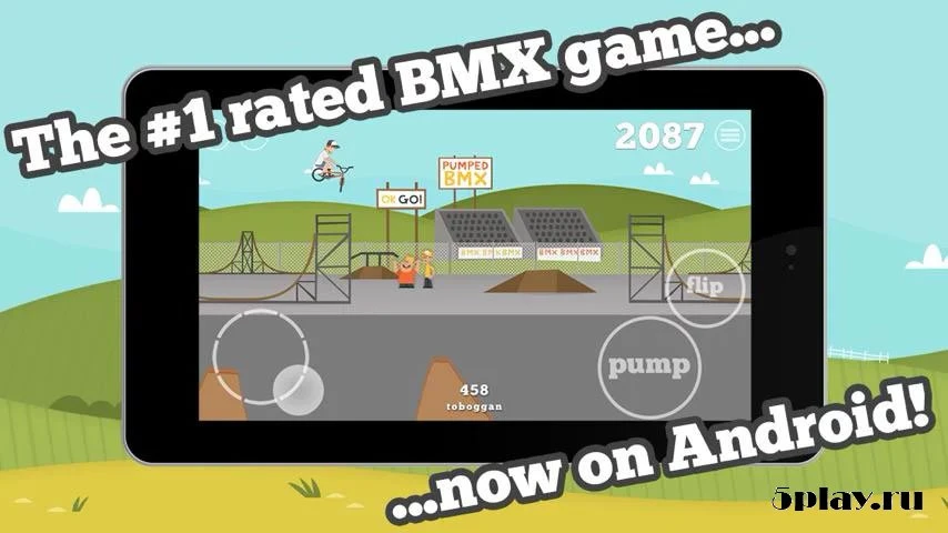 Pumped: BMX 1.2