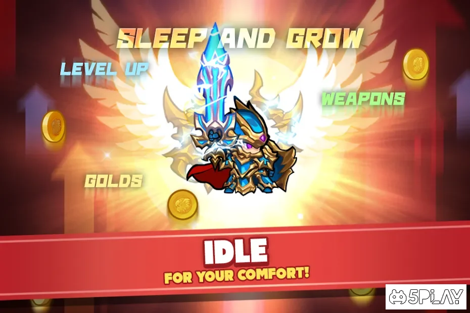 Raid the Dungeon : Idle RPG Heroes AFK or Tap Tap 1.11.2