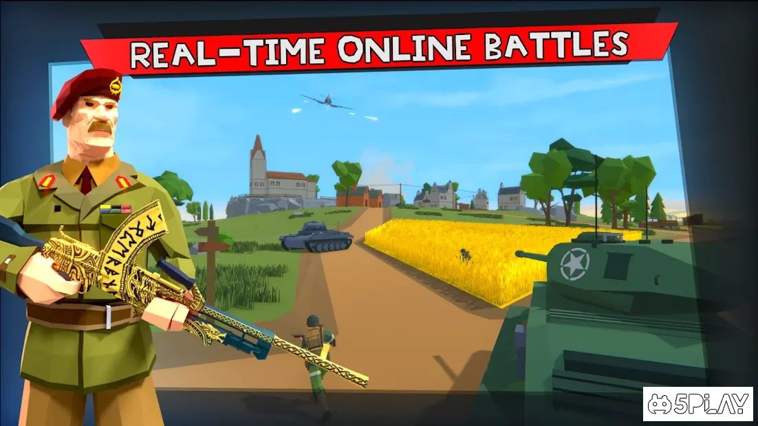 Raidfield 2 - Online WW2 Shooter 9.273