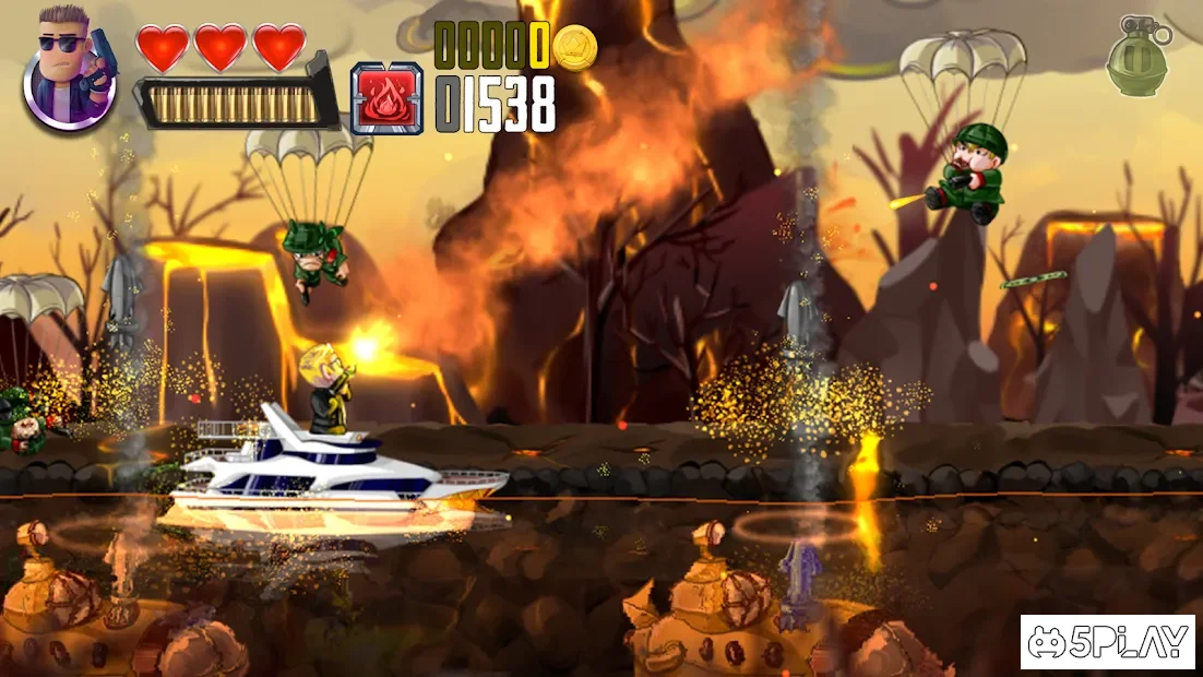 Ramboat - Jumping Shooter Game 4.2.1