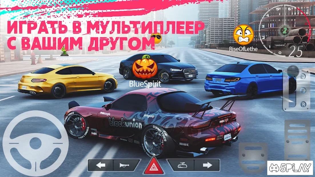 Real Car Parking 2: Driving School 2018 v6.2.0