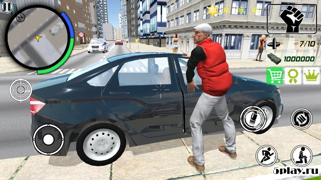 Real Crime In Russian City 1.8