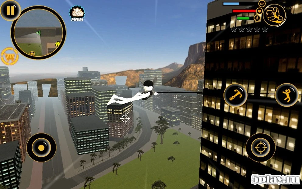 Real Stickman Crime 2 v1.0