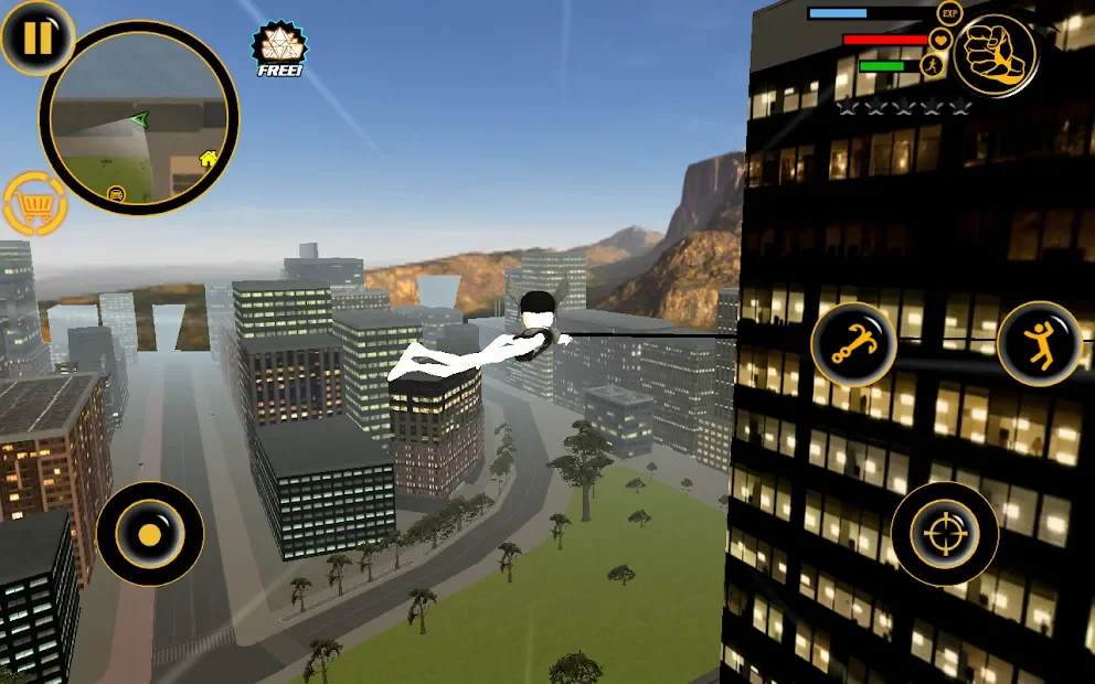 Real Stickman Crime 2.4