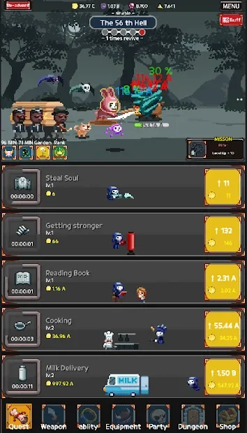 Reaper - soul stealer : idle rpg 1.635