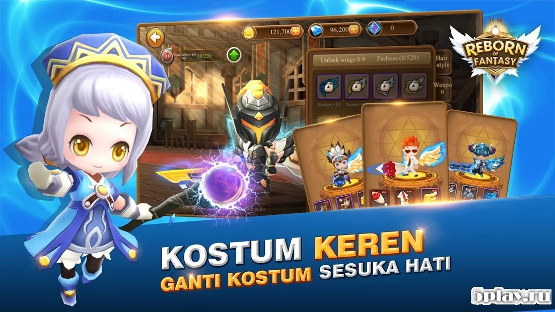 Reborn of Fantasy 1.0.7