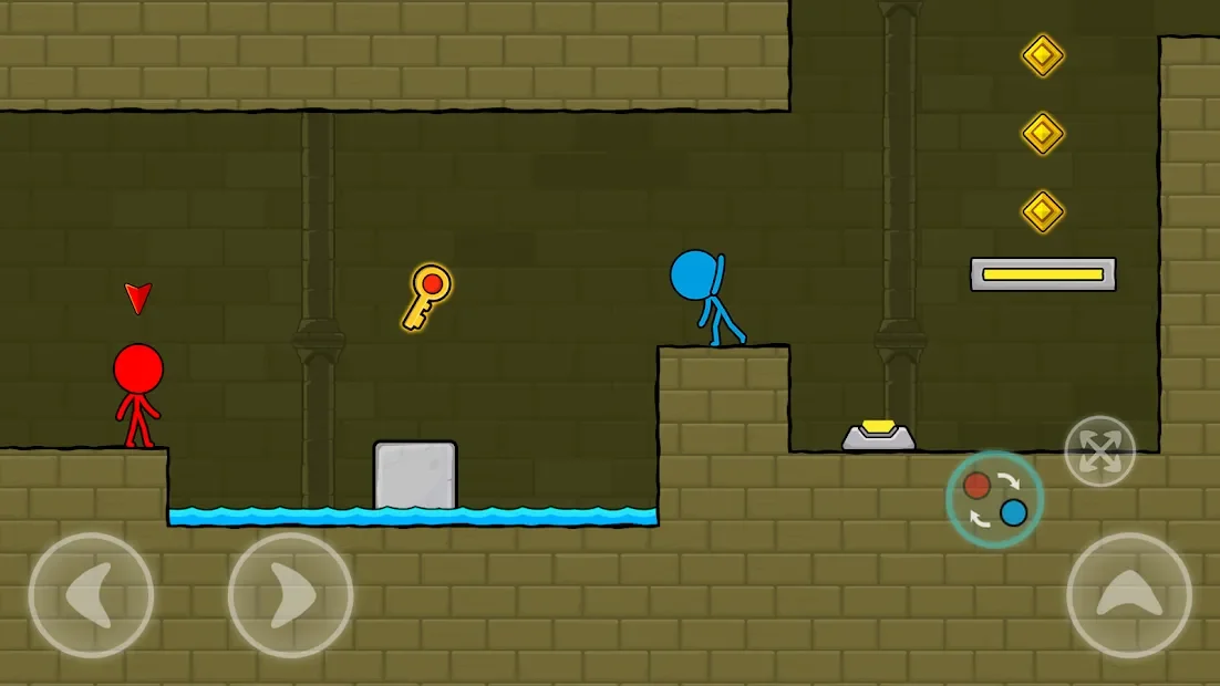 Red and Blue Stickman : Animation Parkour 1.2.2