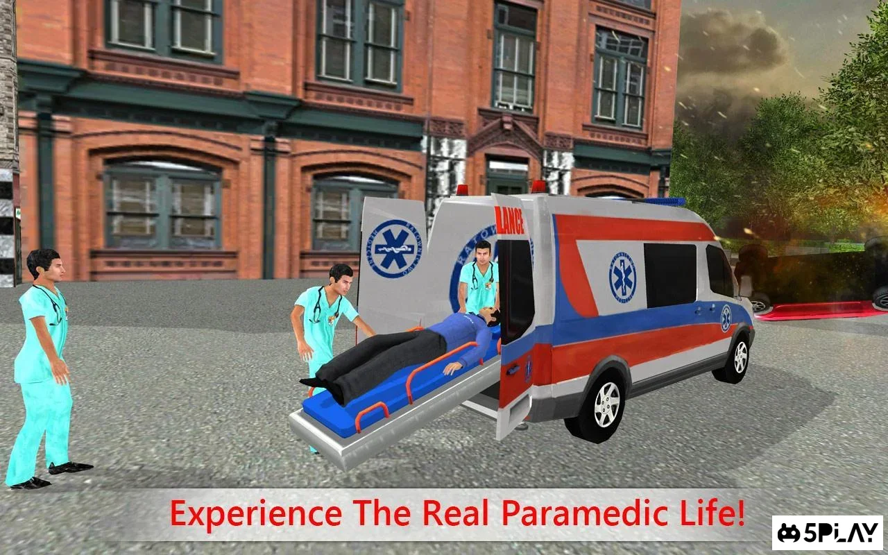 Rescue Ambulance & Helicopter 1.4