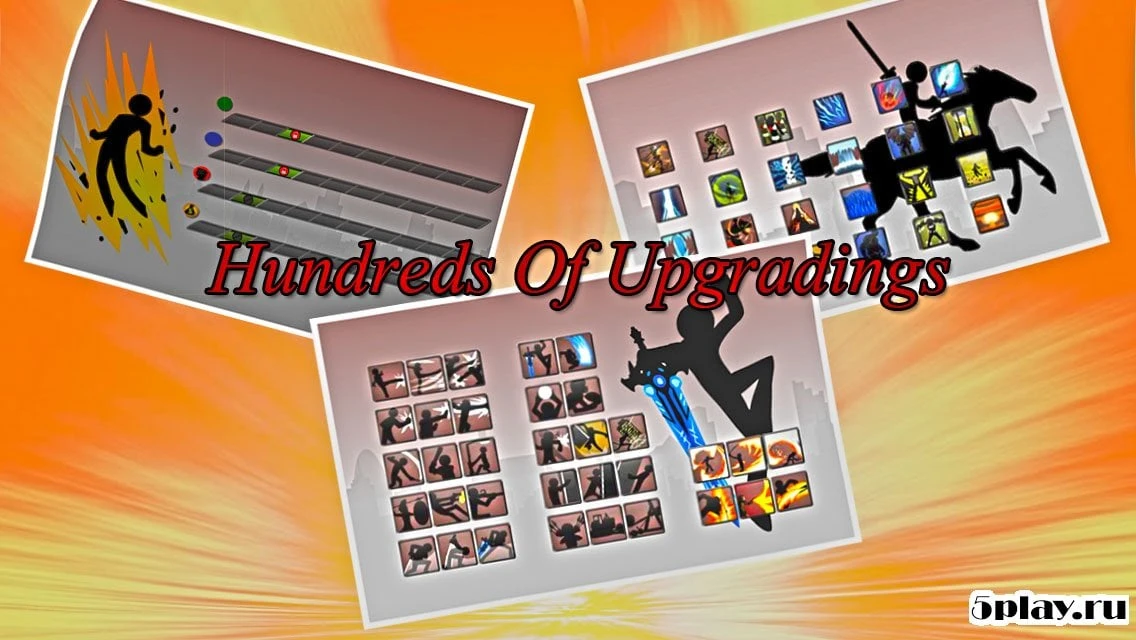 Revenge Of Stickman Warriors 1.9.0