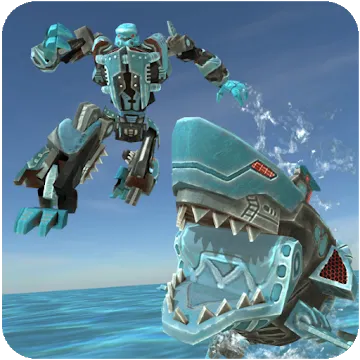 Robot Shark