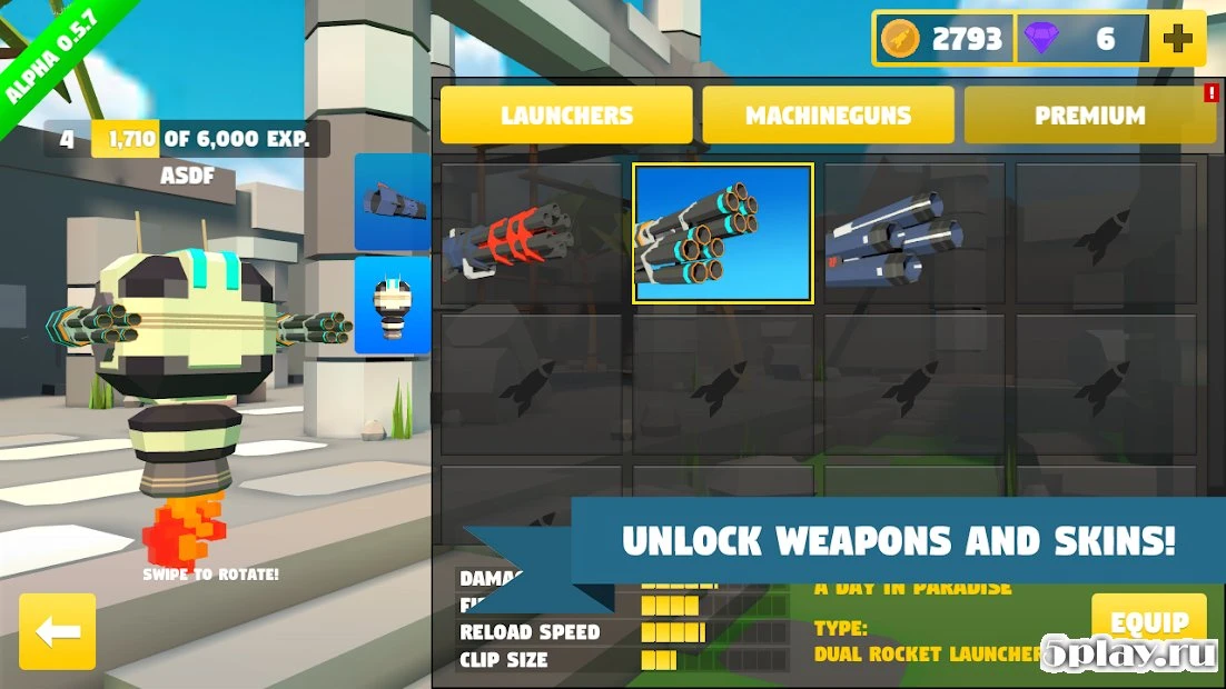 Rocket Shock 3D 0.7.0