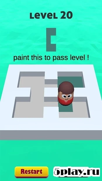 Roller Color Paint Splat 1.0