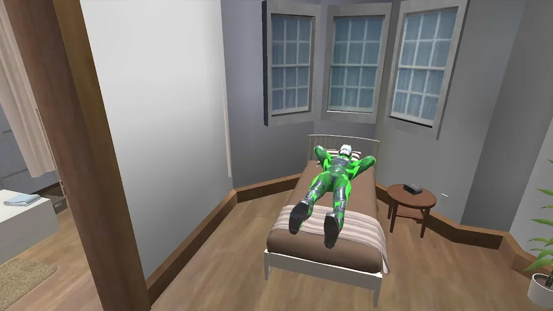 Rope Frog Ninja Hero - Strange Gangster Vegas 1.8.5