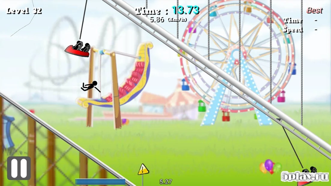Rope Pull : Extreme Swing 2.3.4