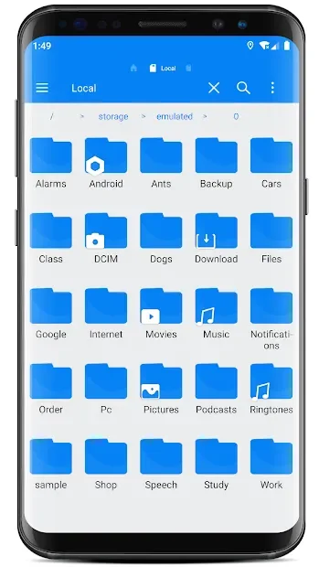 RS Файловый менеджер : RS Проводник EX 1.7.5