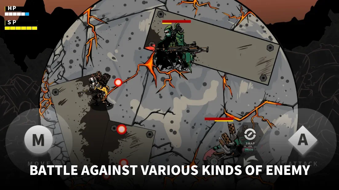 Rust Knight : Rogue-like Shooting Action 1.3.0